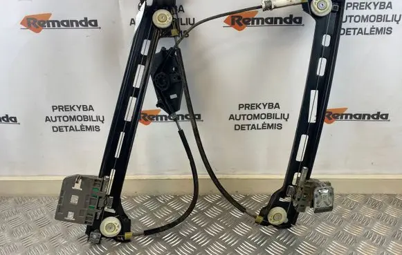 Volkswagen PASSAT CC Front window lifting mechanism without motor C07177100