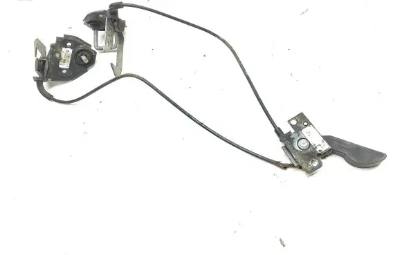 BMW 5 F10 F11 Engine bonnet/hood lock/latch loop/hook 13989610 183765