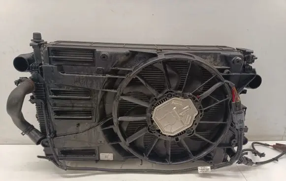 Radiator set