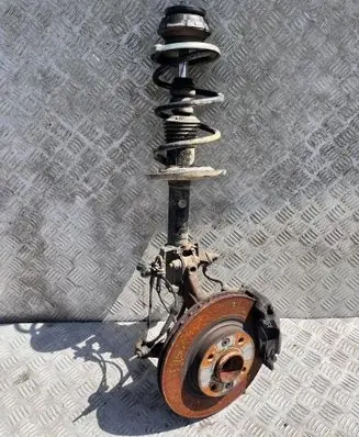 Dacia Logan II Front shock absorber with coil spring