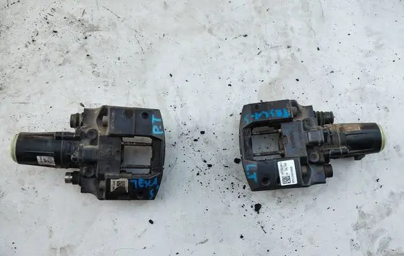 Tesla Model S Rear brake caliper
