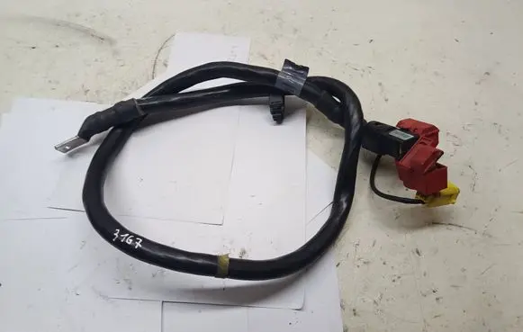 Volkswagen Phaeton Positive cable (battery) 3D1971228C 24102007