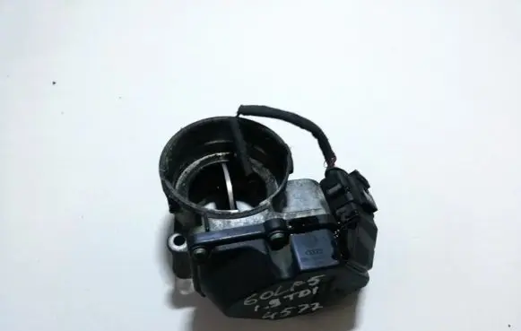 Volkswagen Golf V Throttle valve 03g128063a a2c53085613