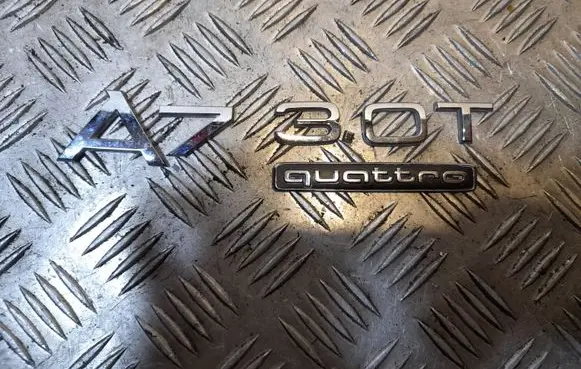 Audi A7 S7 4G Manufacturers badge/model letters NERA