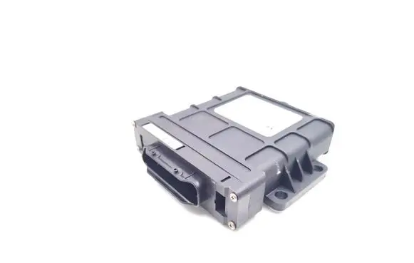 Volkswagen Touareg I Gearbox control unit/module 09D927750D