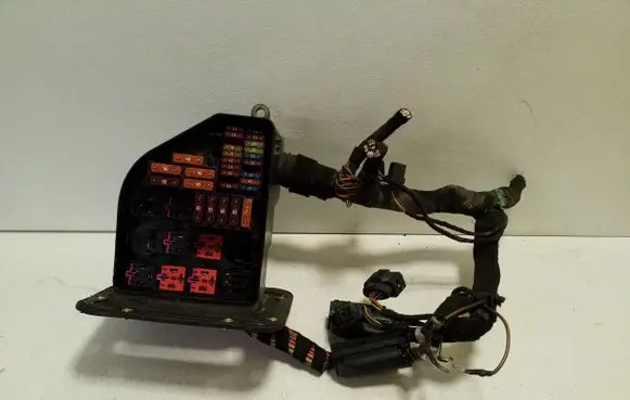 Bentley Continental Fuse module 3D2937499