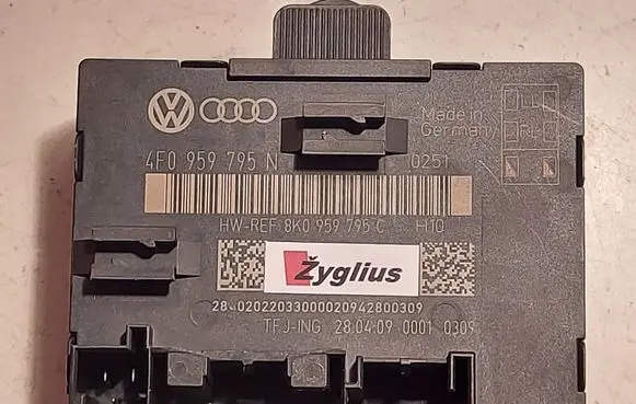 Audi A4 S4 B8 8K Door control unit/module 4F0959795N