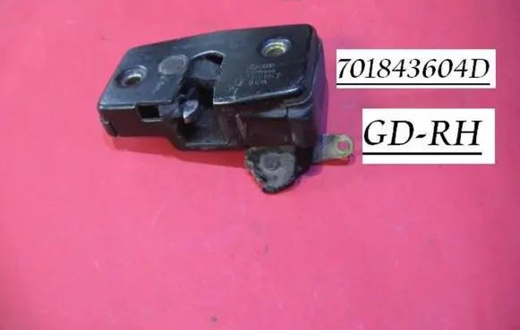 Volkswagen Transporter - Caravelle T4 Sliding door lock 701843604D
