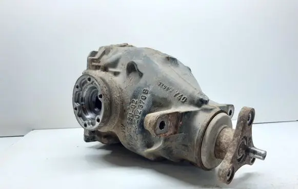 Rear differential