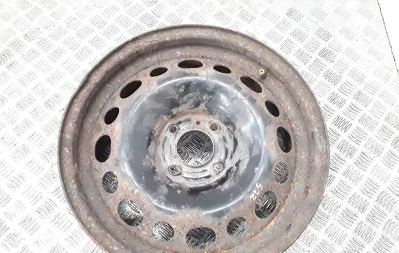 Citroen C3 R16 steel rim ET23 B1347