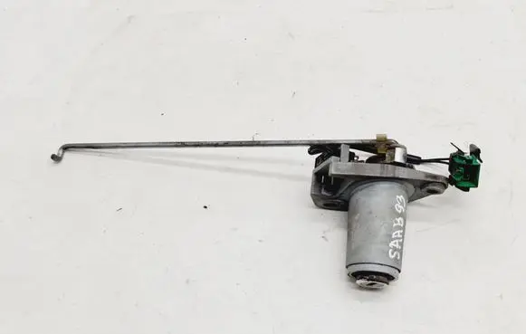 Saab 9-3 Ver1 Tailgate exterior lock 