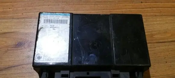 Other control units/modules
