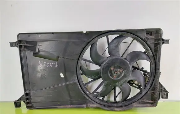 Ford C-MAX I Electric radiator cooling fan 3M5H8C6607RH