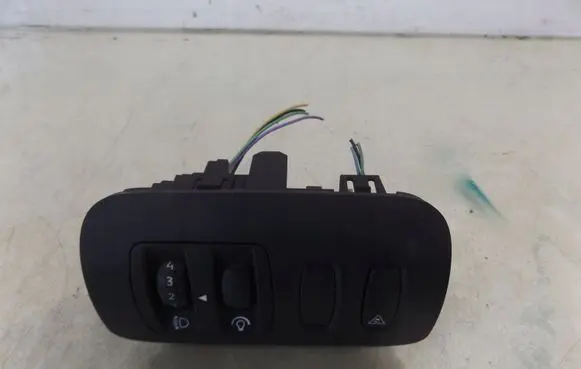 Renault Megane II A set of switches 