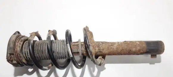 Skoda Octavia Mk2 (1Z) Front shock absorber/damper 1t0413031dn