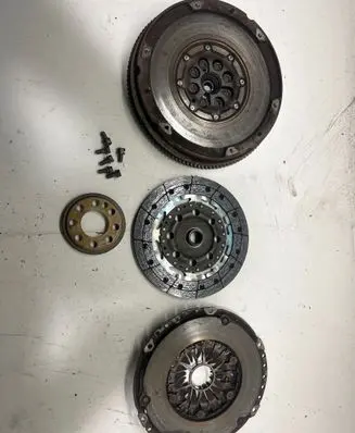 KIA Sportage Clutch set kit 9992