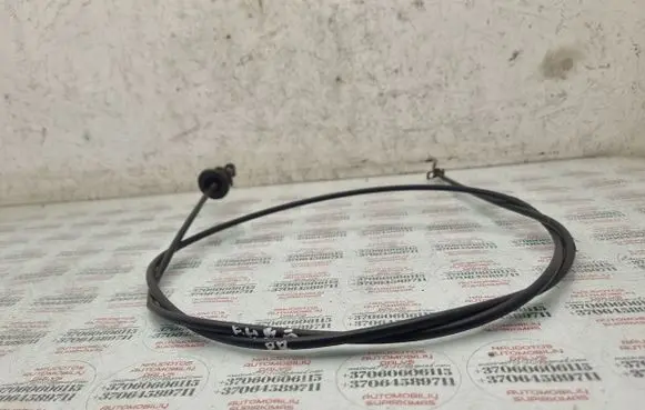 Engine bonnet/hood lock release cable