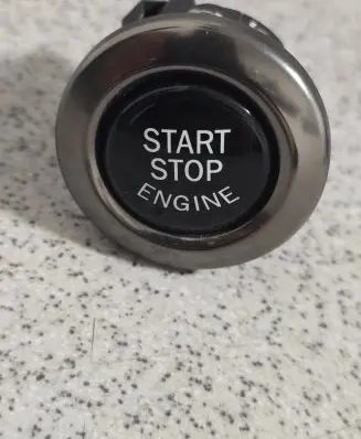 BMW 5 E60 E61 Engine start stop button switch 10862510 696743