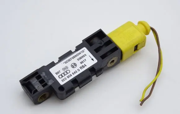 Audi A4 S4 B6 8E 8H Airbag deployment crash/impact sensor 8E0959643D