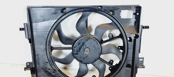 Renault Arkana Radiator cooling fan shroud 214810845R