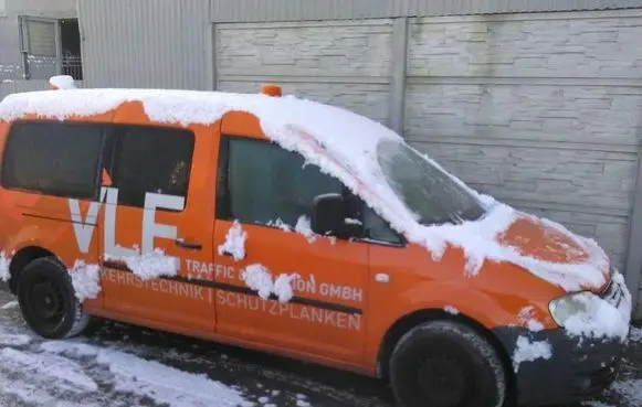 Volkswagen Caddy Side sliding door brak
