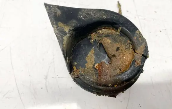 Skoda Superb B5 (3U) Horn signal