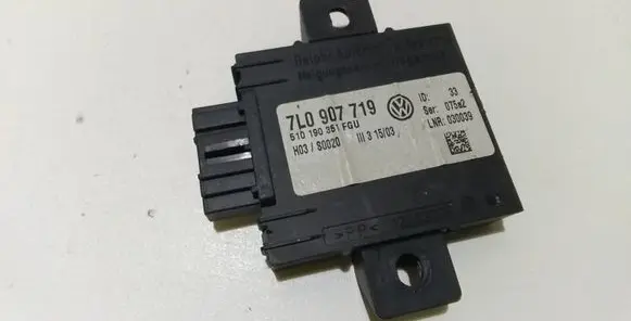 Volkswagen Phaeton Alarm control unit/module 7L0907719