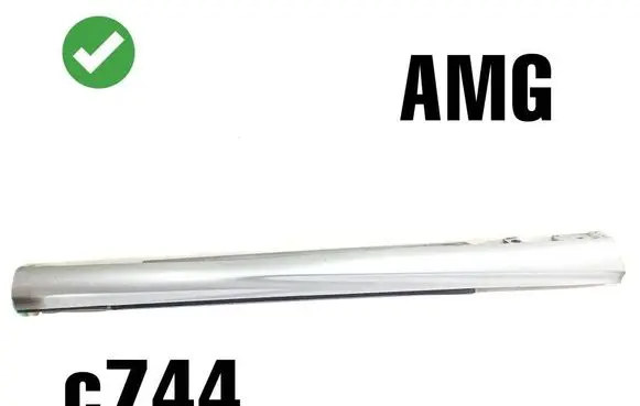 Mercedes-Benz CLK A209 C209 Sill A2096980425 001200882 4376071
