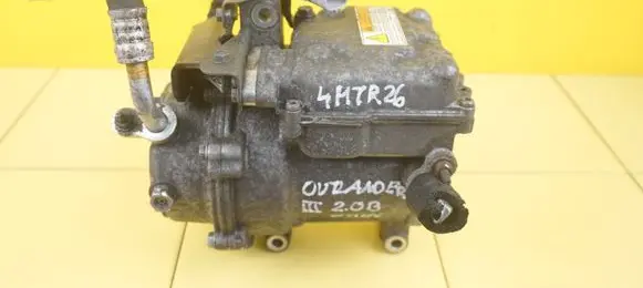 Mitsubishi Outlander Air conditioning (A/C) compressor (pump) 7813A378 4B11