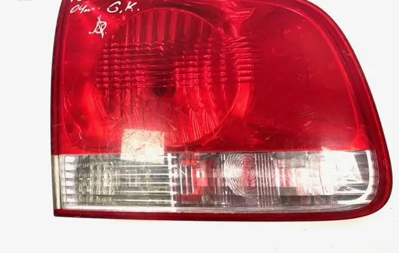 Volkswagen Touareg I Tailgate rear/tail lights 7L6945093H