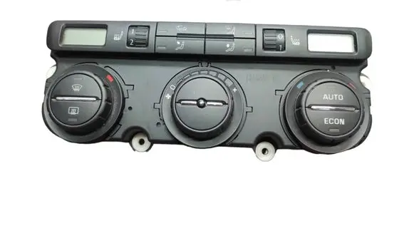 Skoda Octavia Mk2 (1Z) Climate control unit 74241060