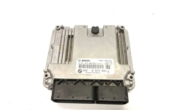 BMW 5 F10 F11 Engine control unit/module 8574091 0281019806 030735959