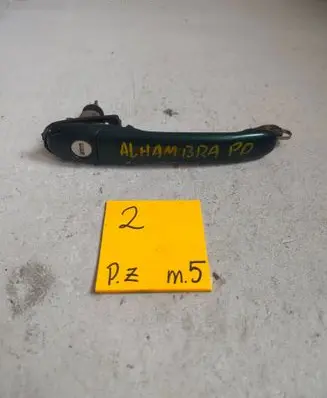 Seat Alhambra (Mk1) Front door exterior handle 3894782