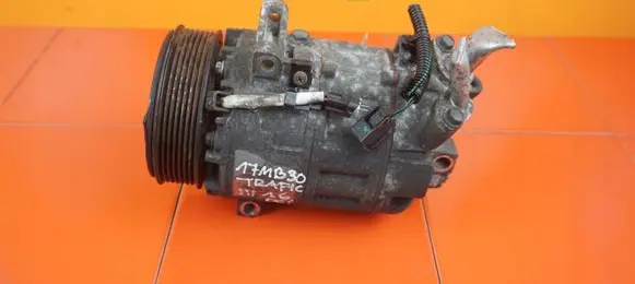 Renault Trafic III (X82) Air conditioning (A/C) compressor (pump) R9M413