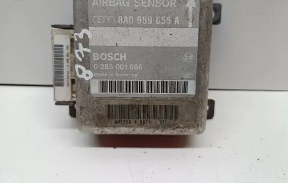 Audi A4 S4 B5 8D Airbag control unit/module 8A0959655A 0285001086 94T32940877