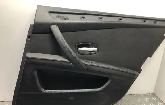 BMW 5 E60 E61 Rear door card panel trim 8211L1088