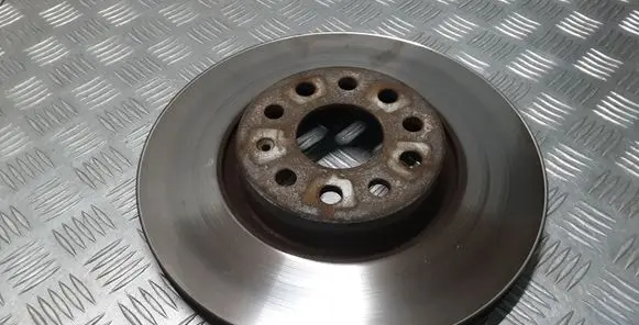 Front brake disc