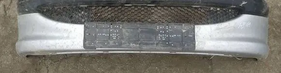 Peugeot 206 Front bumper pilkas