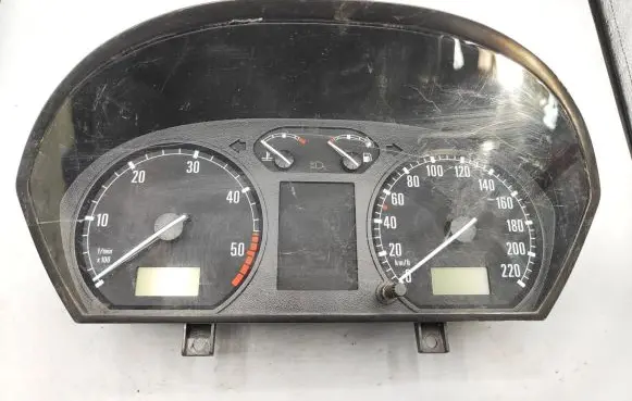 Skoda Fabia Mk1 (6Y) Speedometer (instrument cluster) 6Y0920880E 110080253