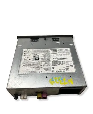 Skoda Octavia Mk4 Navigation unit CD/DVD player 5E3035816D