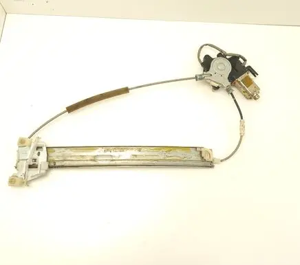 Sliding door window regulator with motor