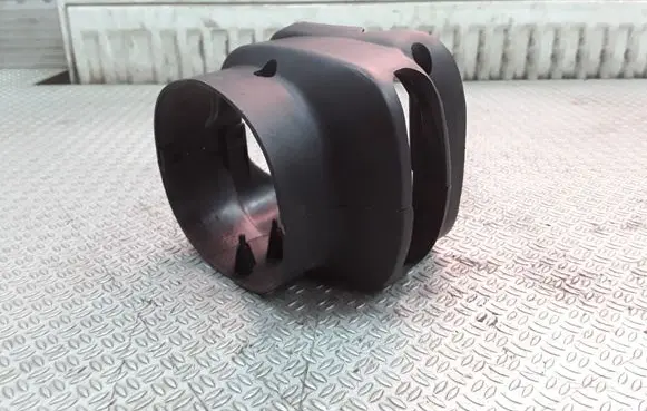 Steering wheel column trim