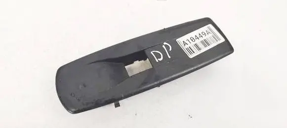 Renault Laguna III Front door window switch trim 809600004R