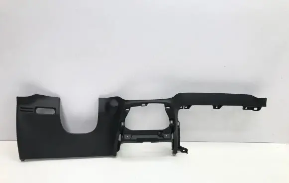 Dashboard lower bottom trim panel