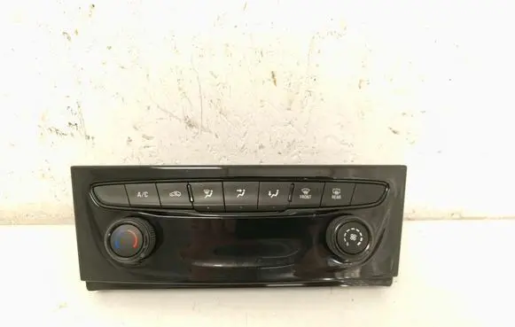 Opel Astra K Air conditioner control unit module 39042438