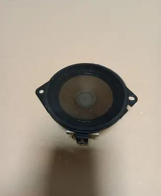 Chrysler Grand Voyager V Panel speaker 05064120AB 12908J0203 36670D