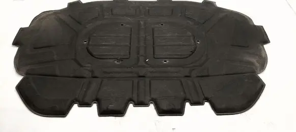 Audi Q7 4L Engine bonnet/hood sound/heat insulation 