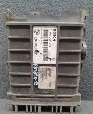 Volkswagen PASSAT B3 Engine control unit/module 443907311D 0261200271