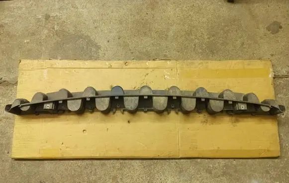 Renault Kangoo I Rear bumper mounting bracket 8200150631
