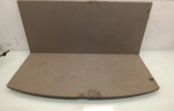 Trunk/boot floor carpet liner